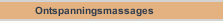 Ontspanningsmassages